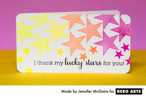 Lucky Stars by Jennifer McGuire