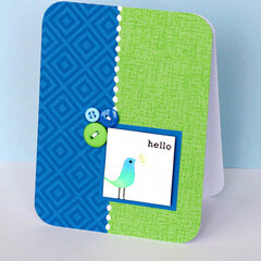 Hello Birdie by Kelly Rasmussen