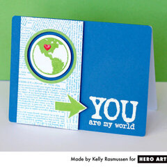 You are My World by Kelly Rassmussen