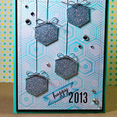 New Year Hexagons  By Libby Hickson