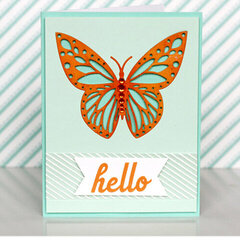 Hello Butterfly  By Kelly Rasmussen