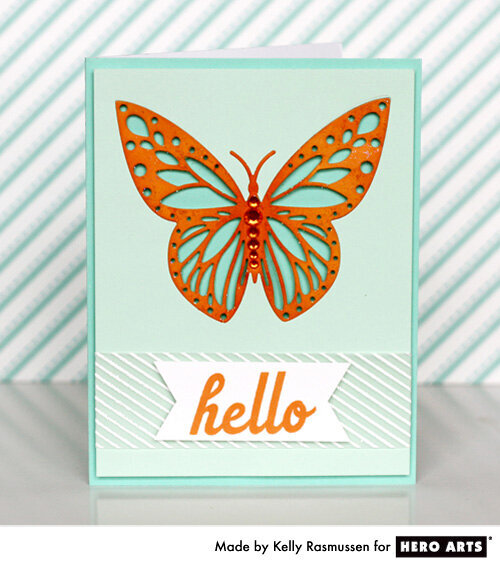 Hello Butterfly  By Kelly Rasmussen