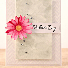 Mother's Day Flower  By Joy Taylor