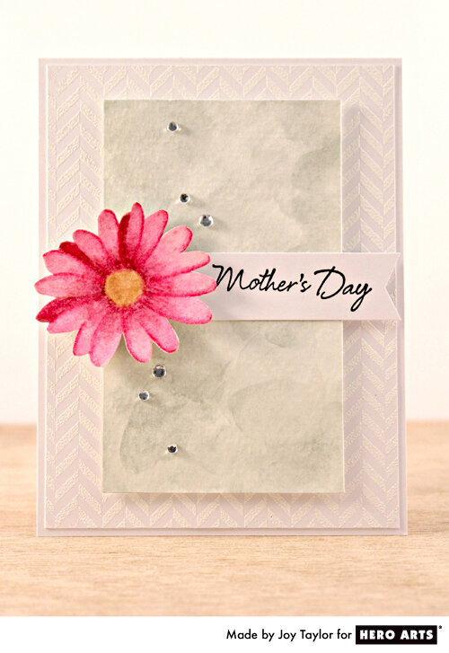 Mother&#039;s Day Flower  By Joy Taylor