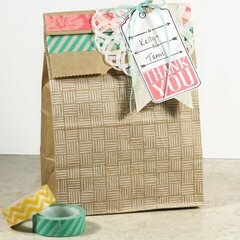 Decorated Treat Bag  By Tami Hartley