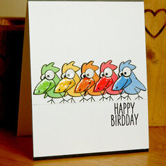 Happy Birdday  By Lucy Abrams