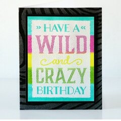 Wild and Crazy Birthday  By Tami Hartley