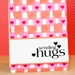 Sending Hugs  By Jennifer McGuire