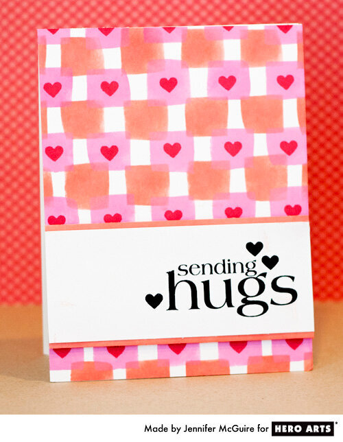 Sending Hugs  By Jennifer McGuire