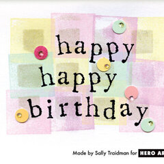 ABCs of Birthdays  By Sally Traidman