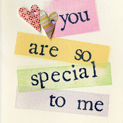 Special To Me  By Sally Traidman