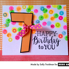 Happy 7th Birthday  By Sally Traidman