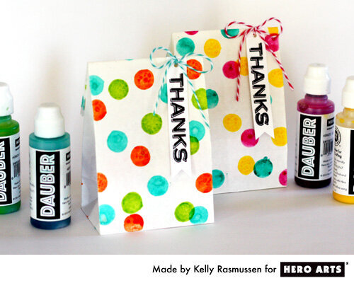 Thanks Treat Bag  By Kelly Rasmussen