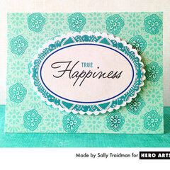 True Happiness  By Sally Traidman