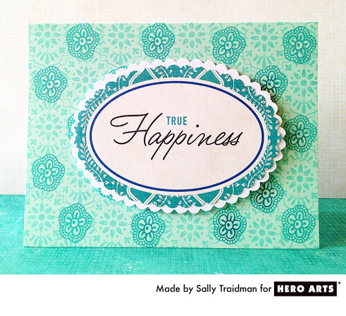 True Happiness  By Sally Traidman