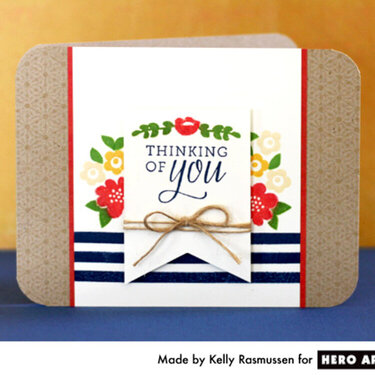 Thinking of You  By Kelly Rasmussen