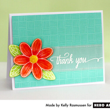 Thank You  By Kelly Rasmussen