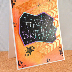 Happy Birthday Constellation  By Guest Artist