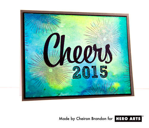 Cheers 2015  By Cheiron Brandon