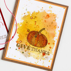 Give Thanks by Mariana Grigsby for Hero Arts