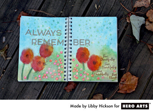 Always Remember by Libby Hickson for Hero Arts