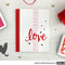 Repeated Sentiment Cards from Kelly Rasmussen for Hero Arts