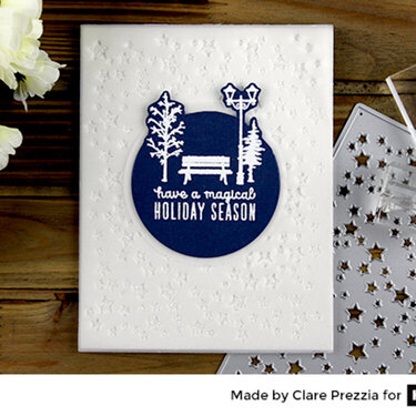 Have a Magical Holiday Season Card by Clare Prezzia