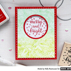 Merry and Bright by Kelly Rasmussen for Hero Arts
