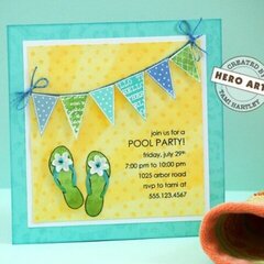 Pool Party by Tami Hartley