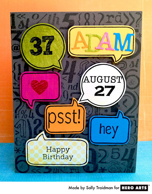 Adam&#039;s Card by Sally Traidman