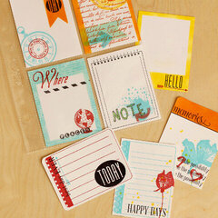 Journaling Cards by Vicki Boutin