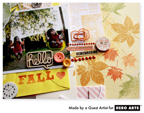 Hello Fall  By Guest Artist