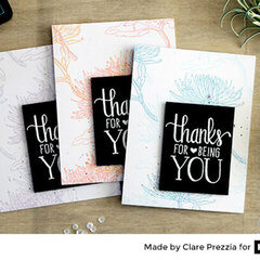 Wallpaper Card Set by Clare Prezzia for Hero Arts