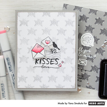 Kisses and Will You Be Mine by Yana Smakula and Amy Tsuruta for Hero Arts