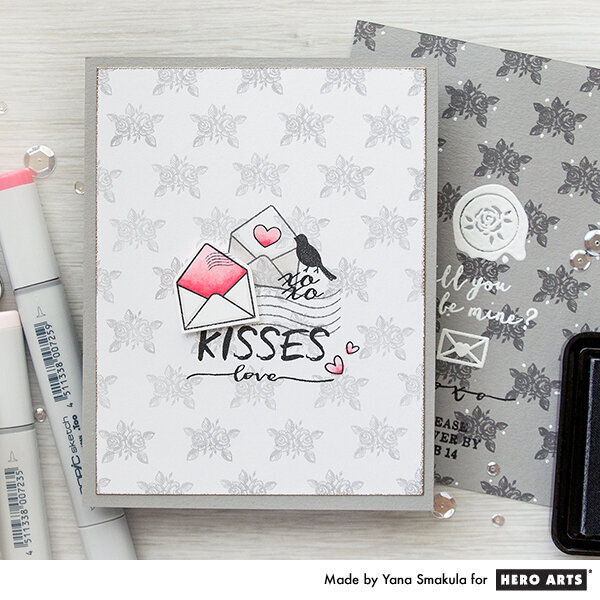 Kisses and Will You Be Mine by Yana Smakula and Amy Tsuruta for Hero Arts