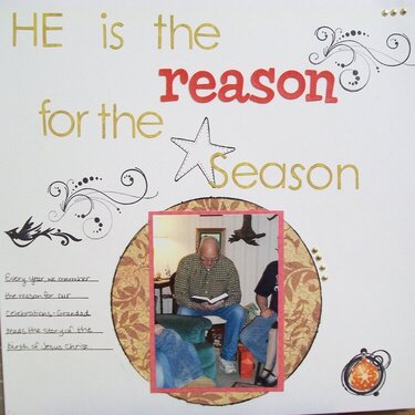 HE is the reason for the season
