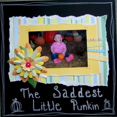 The Saddest Little Punkin