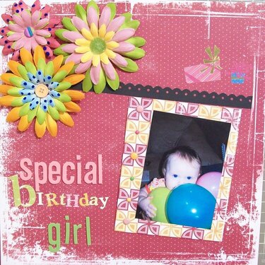Special Birthday Girl