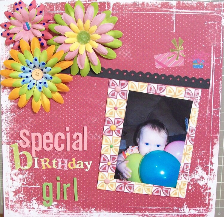 Special Birthday Girl