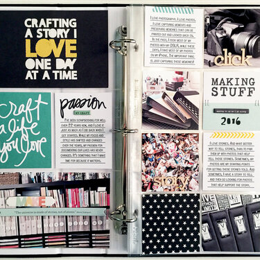 Crafting A Story I Love *Ali Edwards*