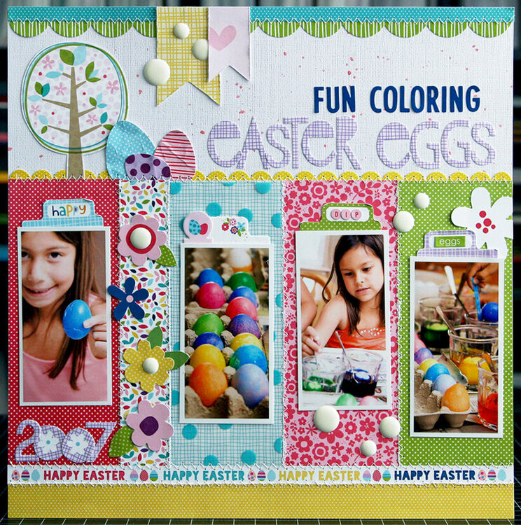 Fun Coloring Easter Eggs *Bella Blvd*