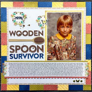 Wooden Spoon Survivor *Jillibean Soup*