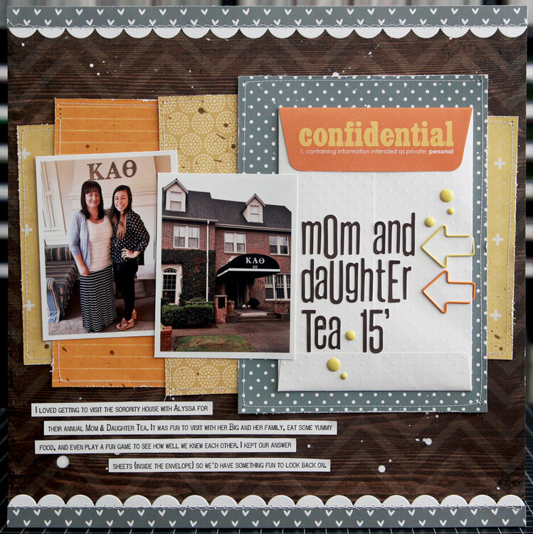Mom &amp; Daughter Tea 2015