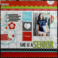 She Is A Senior