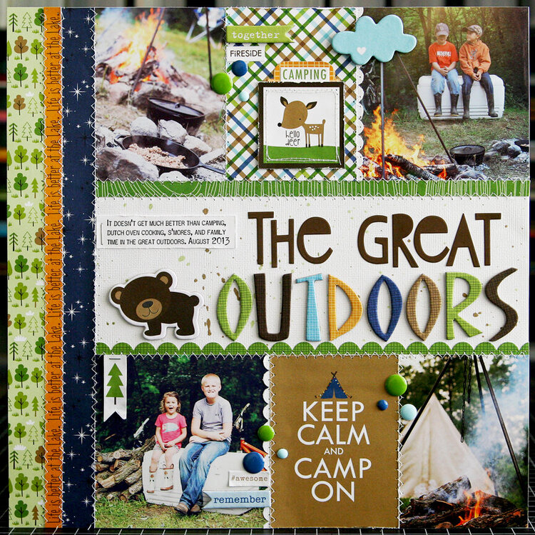 The Great Outdoors *NEW BELLA BLVD*