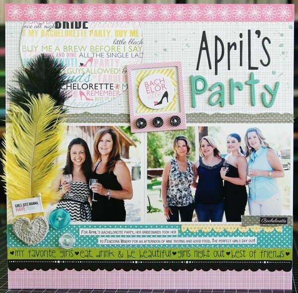 April&#039;s Bachelorette Party *NEW Bella Blvd*