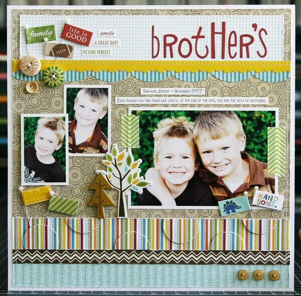 Brothers *NEW BELLA BLVD*