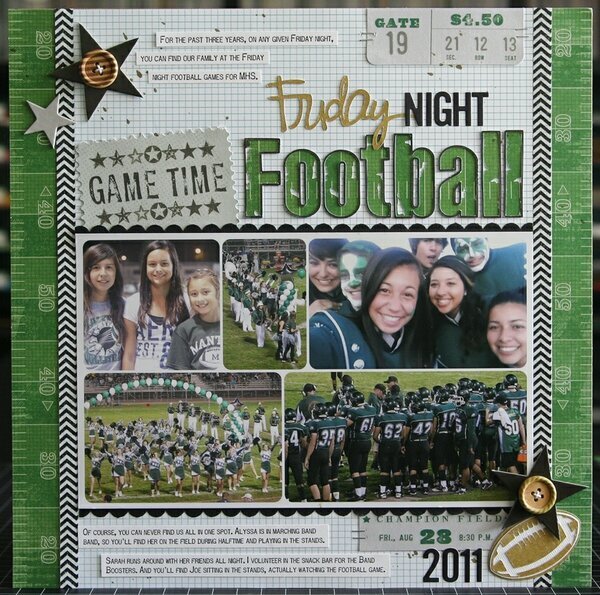 Friday Night Football *S&amp;CT Fall Issue*