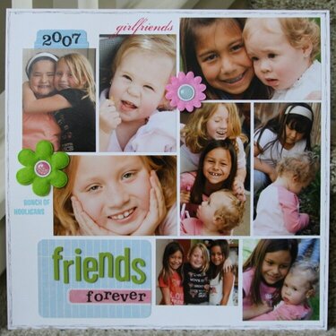 Friends Forever *Scrapbook Trends August 09*