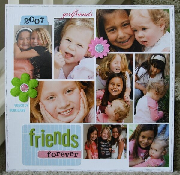 Friends Forever *Scrapbook Trends August 09*